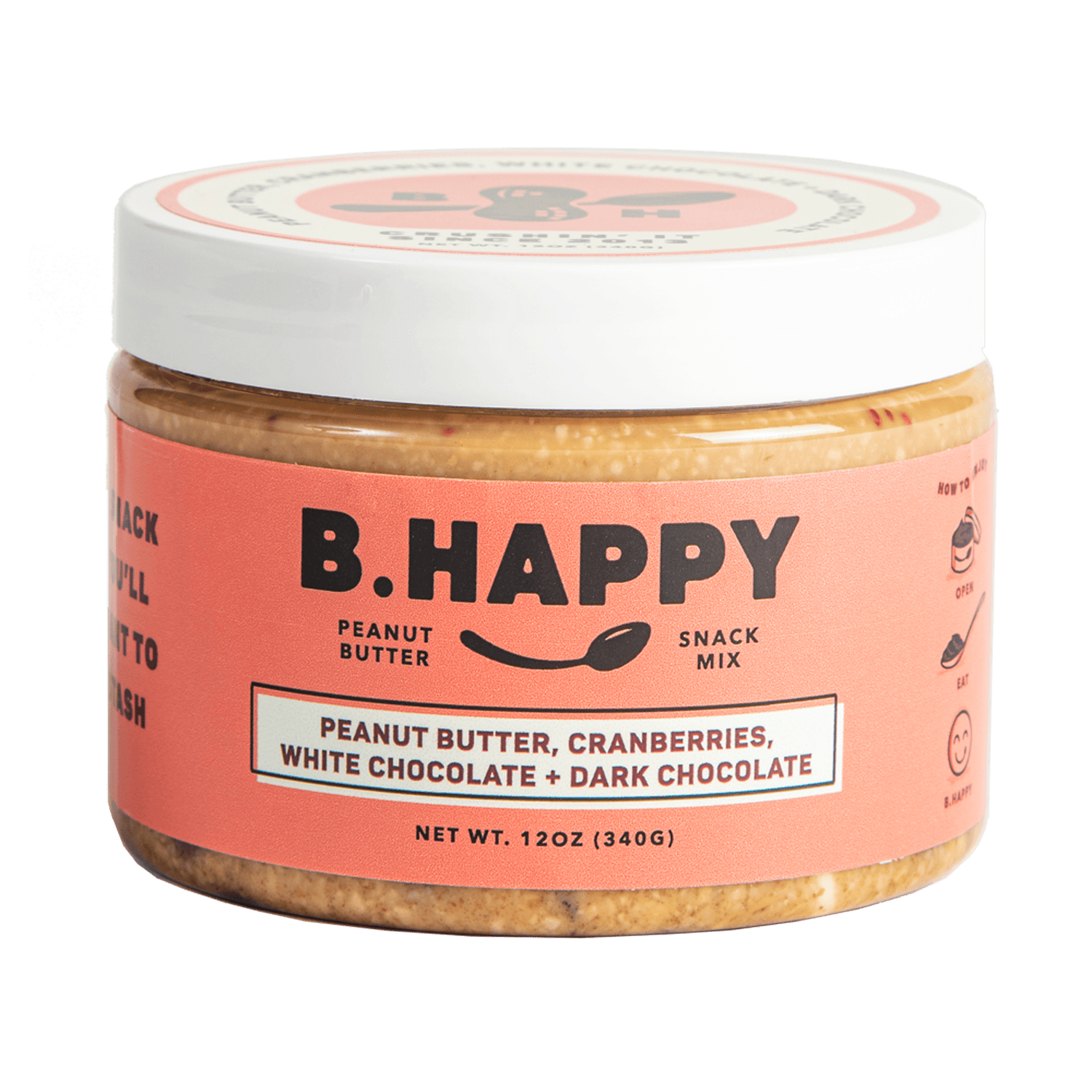 B. Happy Peanut Butter Peanut Butter Joy To The World