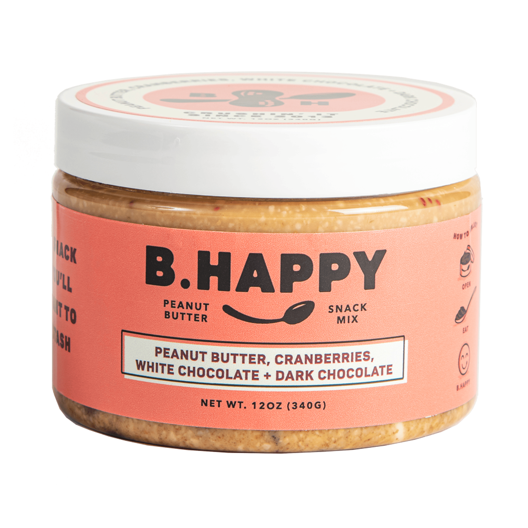 B. Happy Peanut Butter Peanut Butter Joy To The World