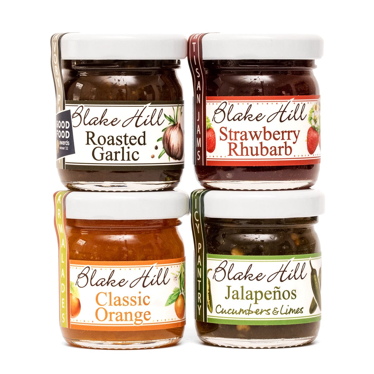 Blake Hill Preserves gift Sweet Savory Spicy Sampler