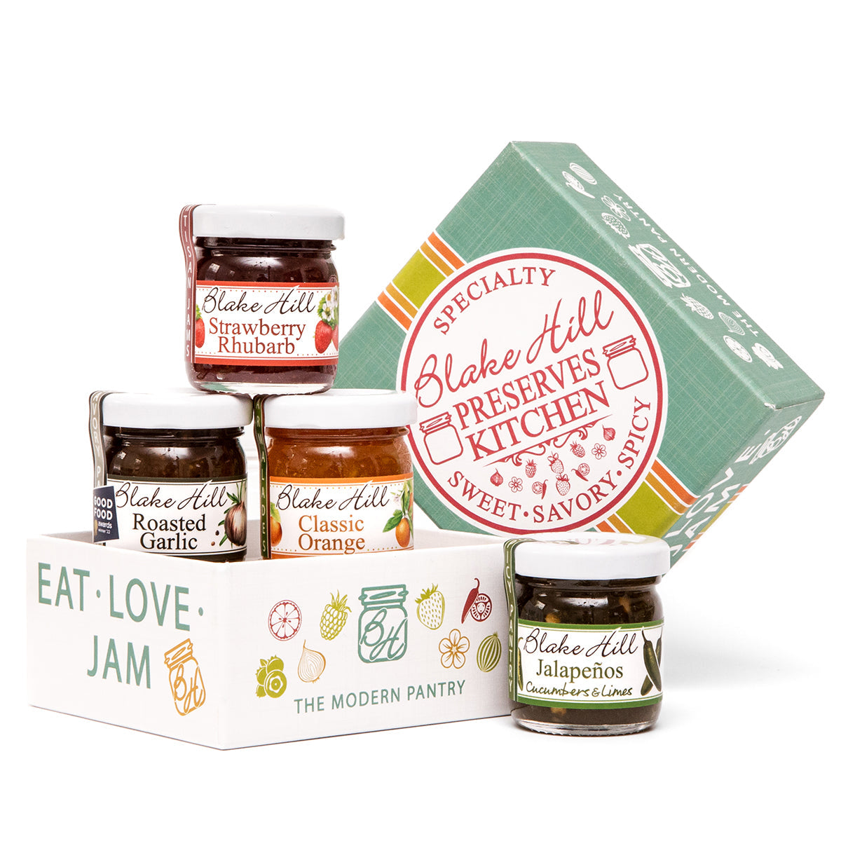 Sweet Savory Spicy Sampler