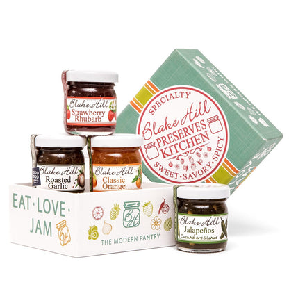 Sweet Savory Spicy Sampler