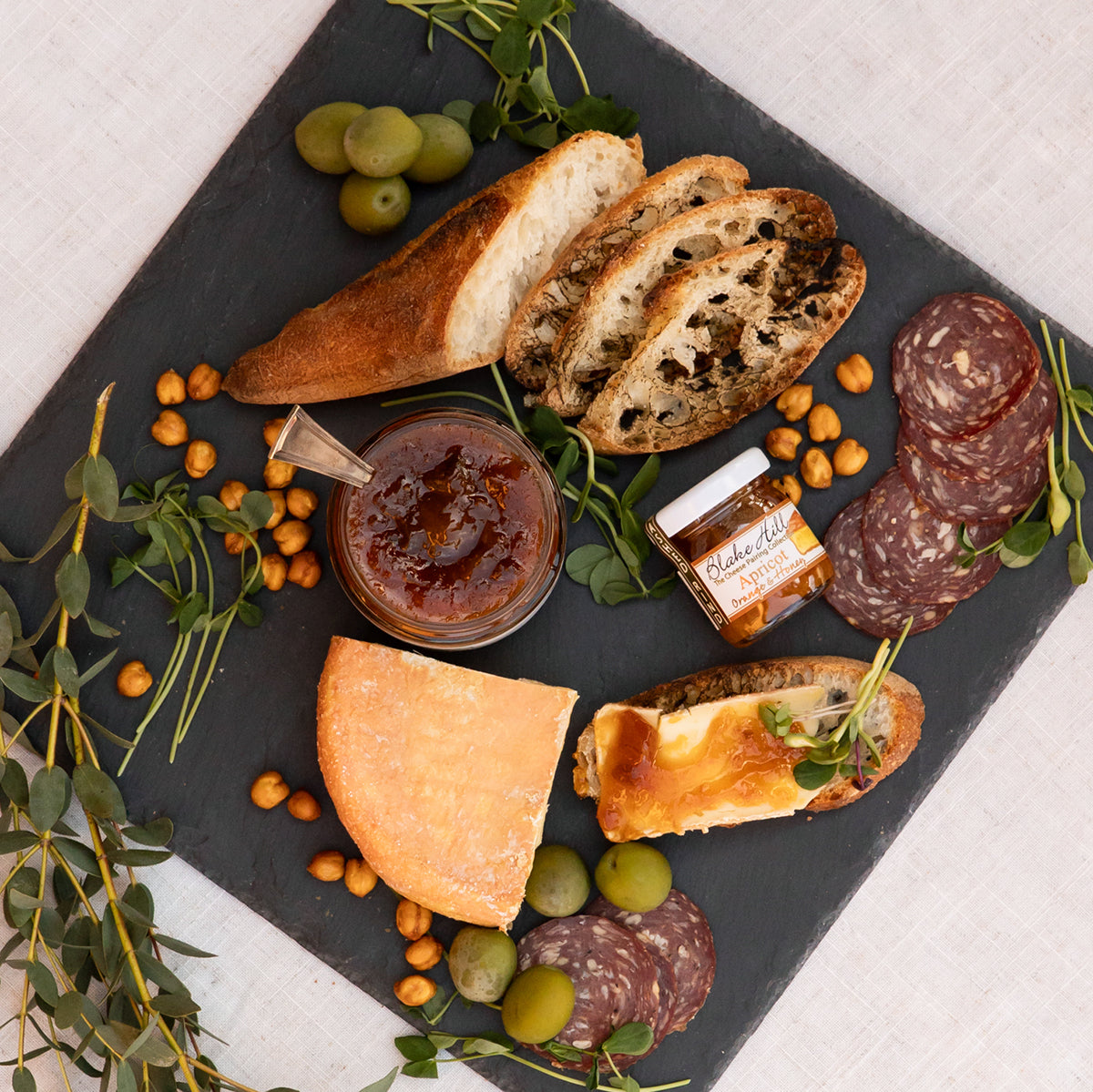 Jasper Hill Cheese Pairing Sampler