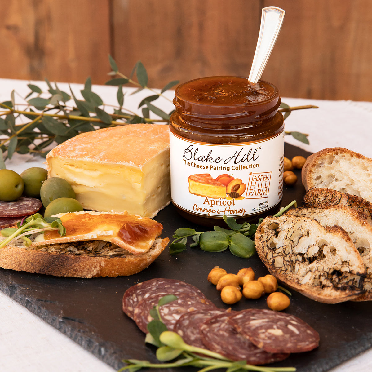 Apricot with Orange &amp; Honey