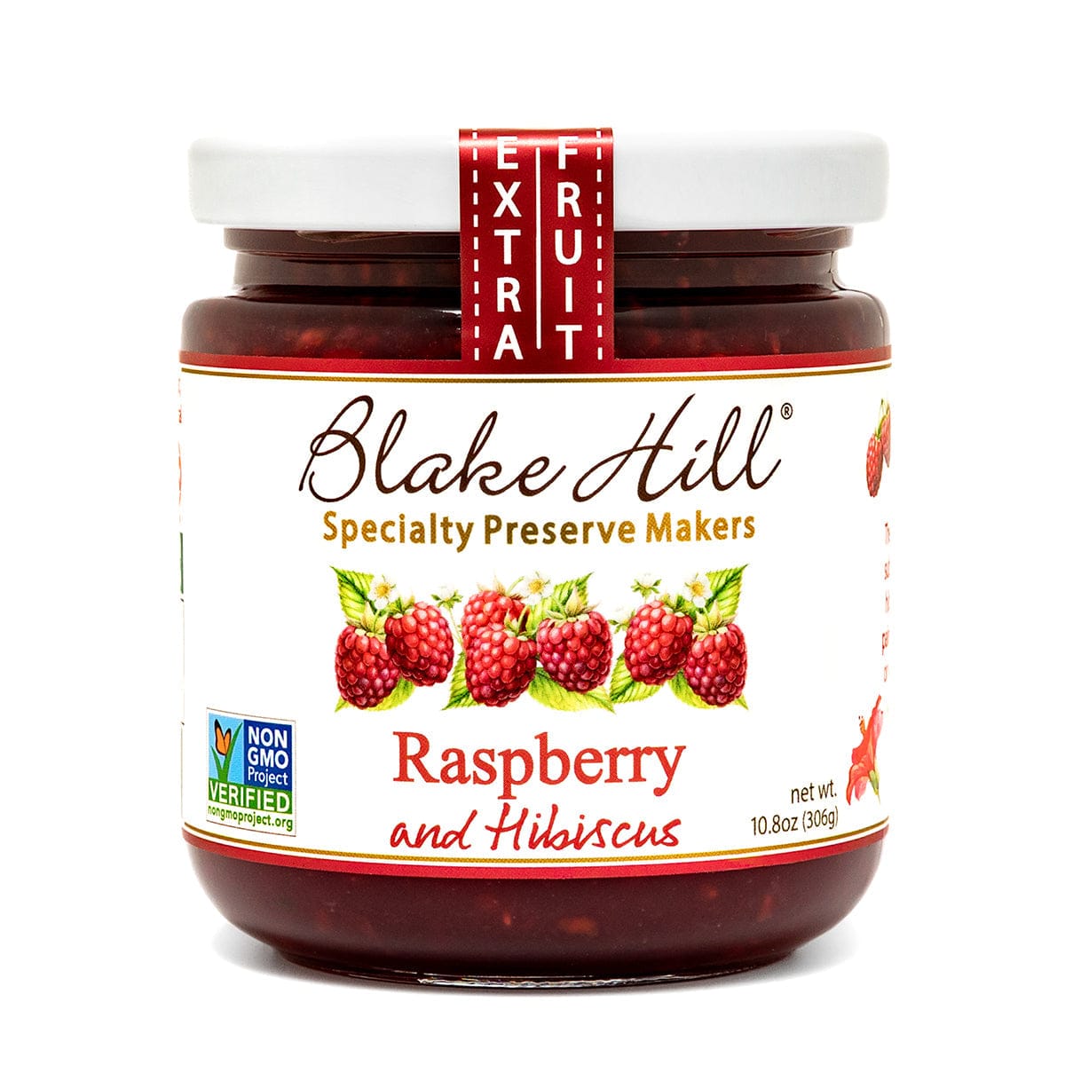 Blake Hill Preserves jam Raspberry Hibiscus Preserve