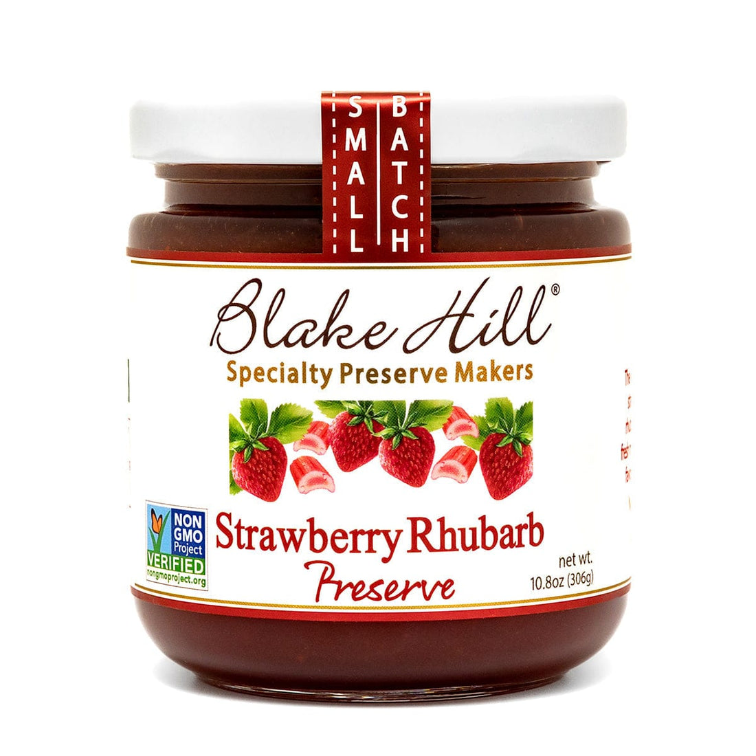 Strawberry Rhubarb Preserve
