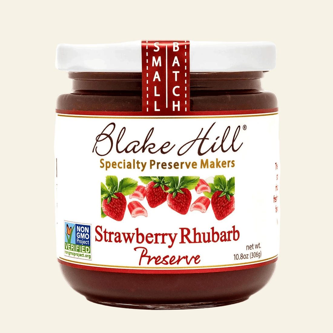 Strawberry Rhubarb Preserve