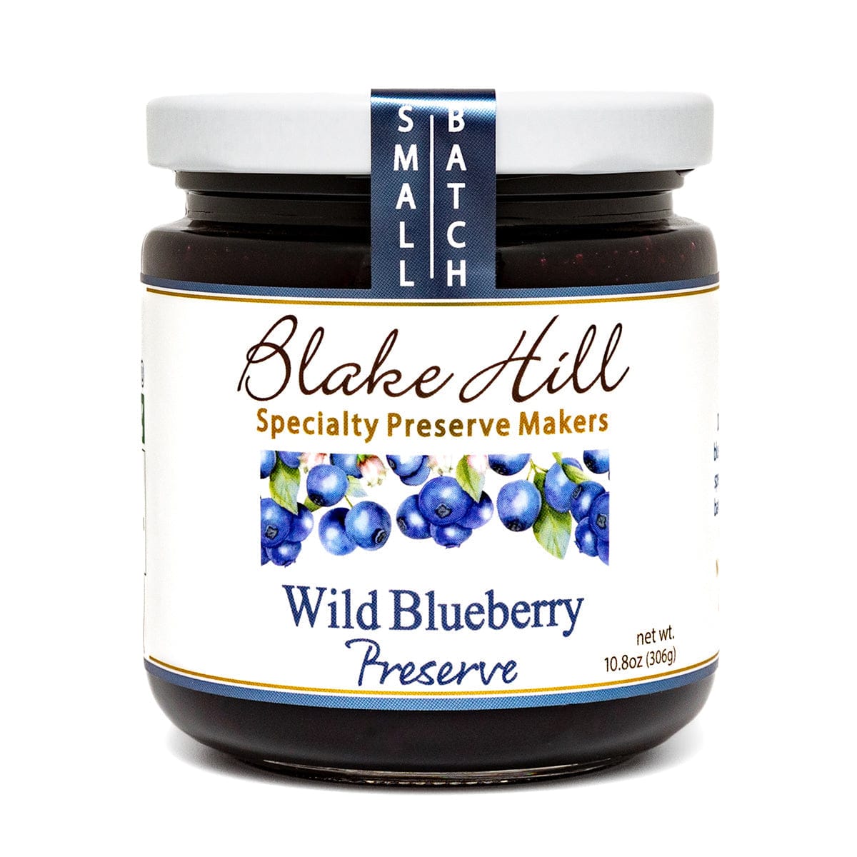 Blake Hill Preserves jam Wild Blueberry Preserve