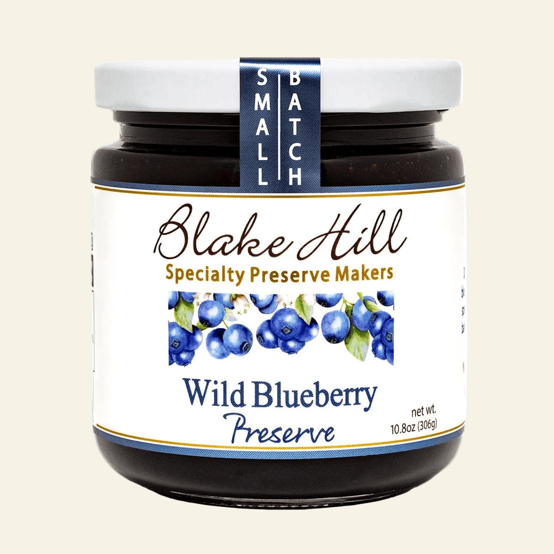 Wild Blueberry Preserve