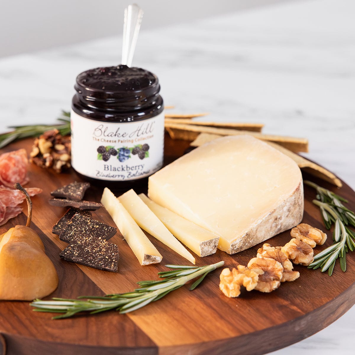 Blake Hill Preserves jam Blackberry Blueberry Balsamic Preserve