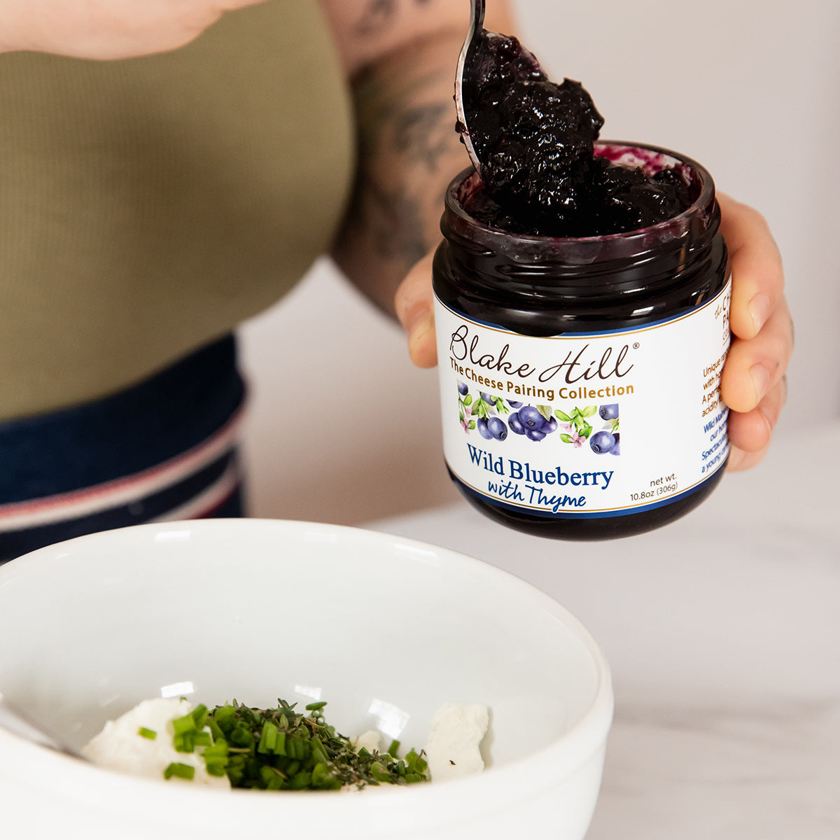 Wild Blueberry with Thyme