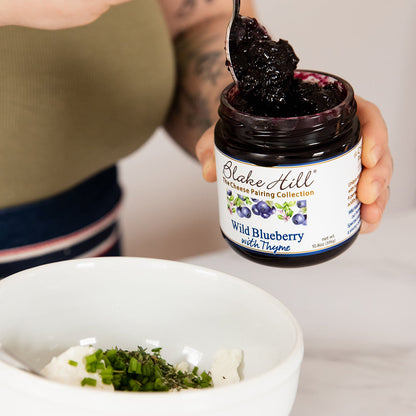 Wild Blueberry with Thyme