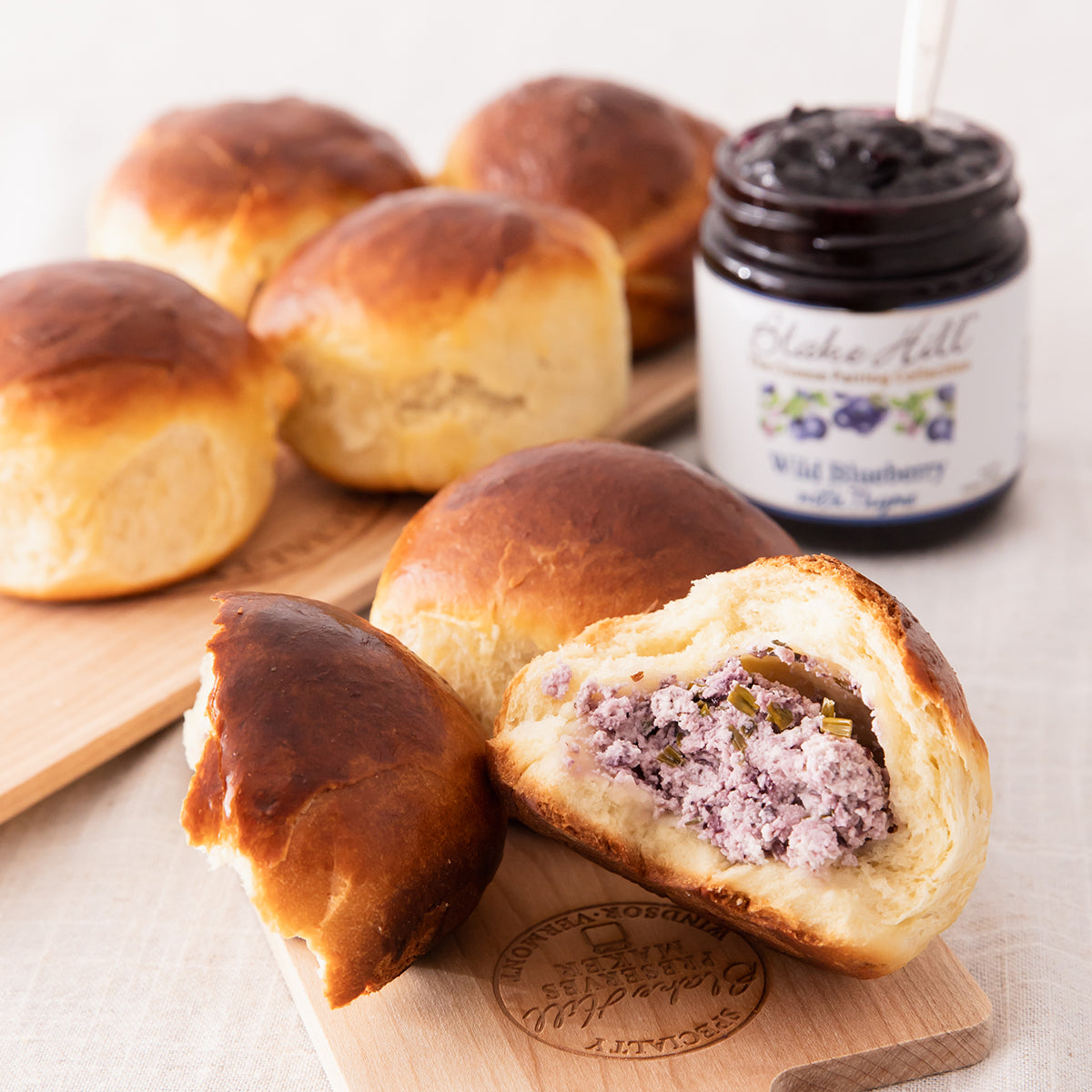 Wild Blueberry with Thyme