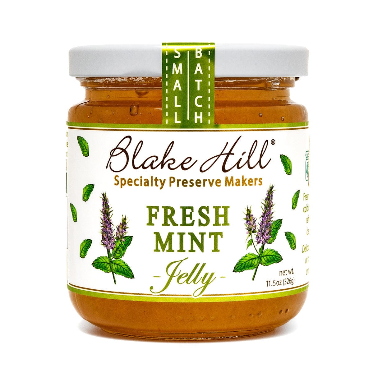 Blake Hill Preserves jam Fresh Mint Jelly