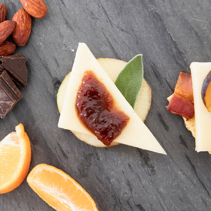 Heirloom Apple with Maple Syrup