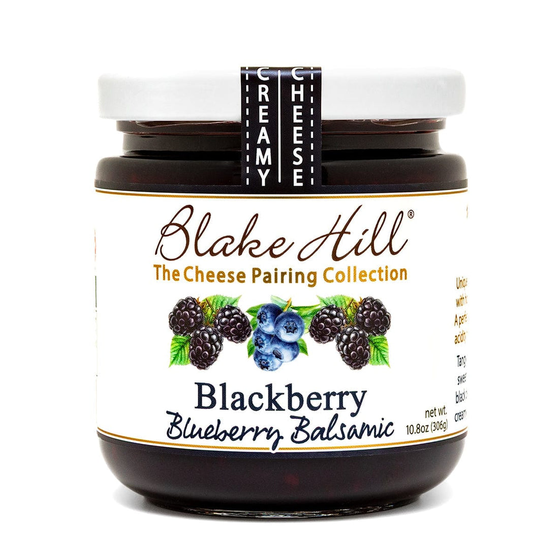 Blackberry Blueberry Balsamic Preserve