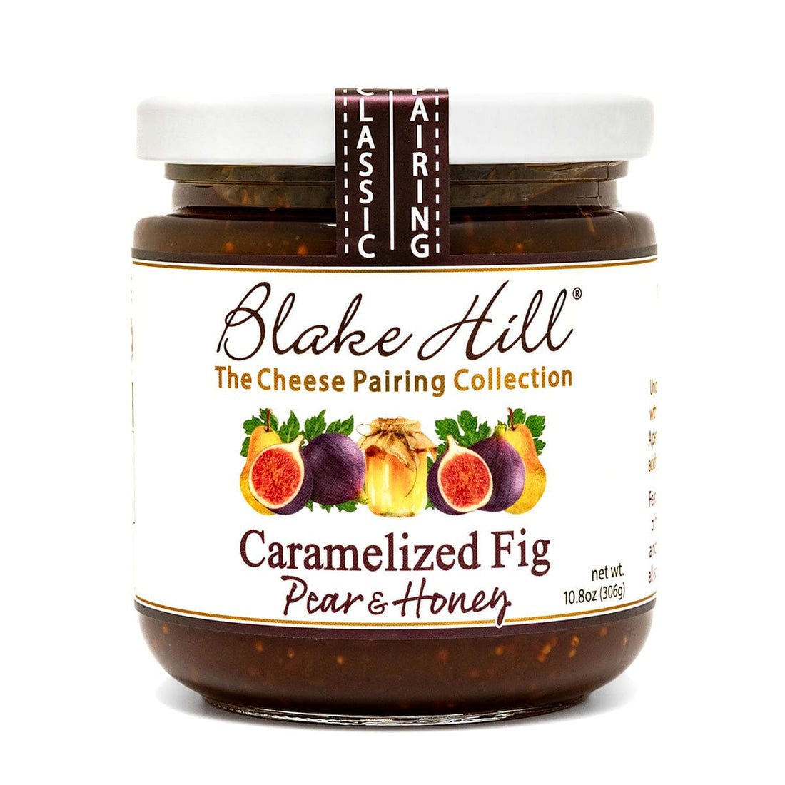 Caramelized Fig with Pear &amp; Honey