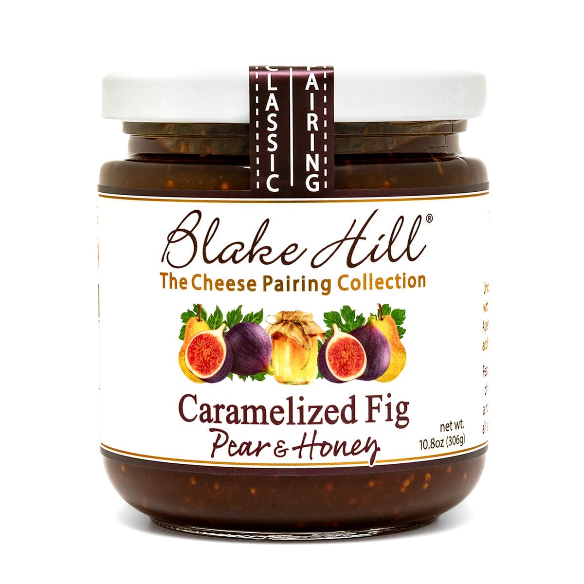 Caramelized Fig with Pear &amp; Honey