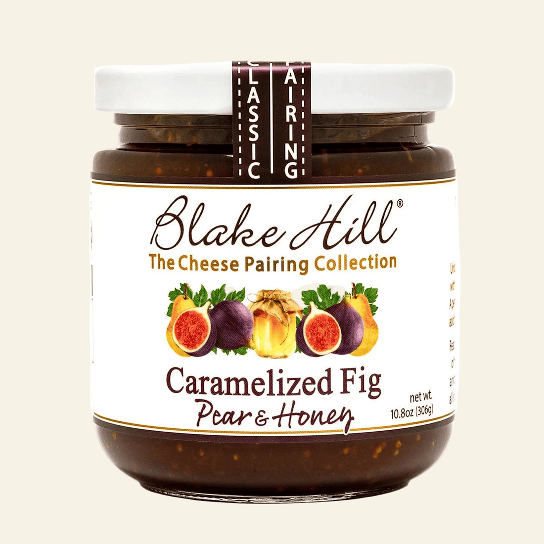 Caramelized Fig with Pear &amp; Honey