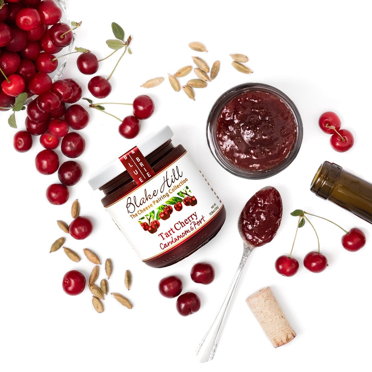 Blake Hill Preserves jam Tart Cherry with Cardamom &amp; Port