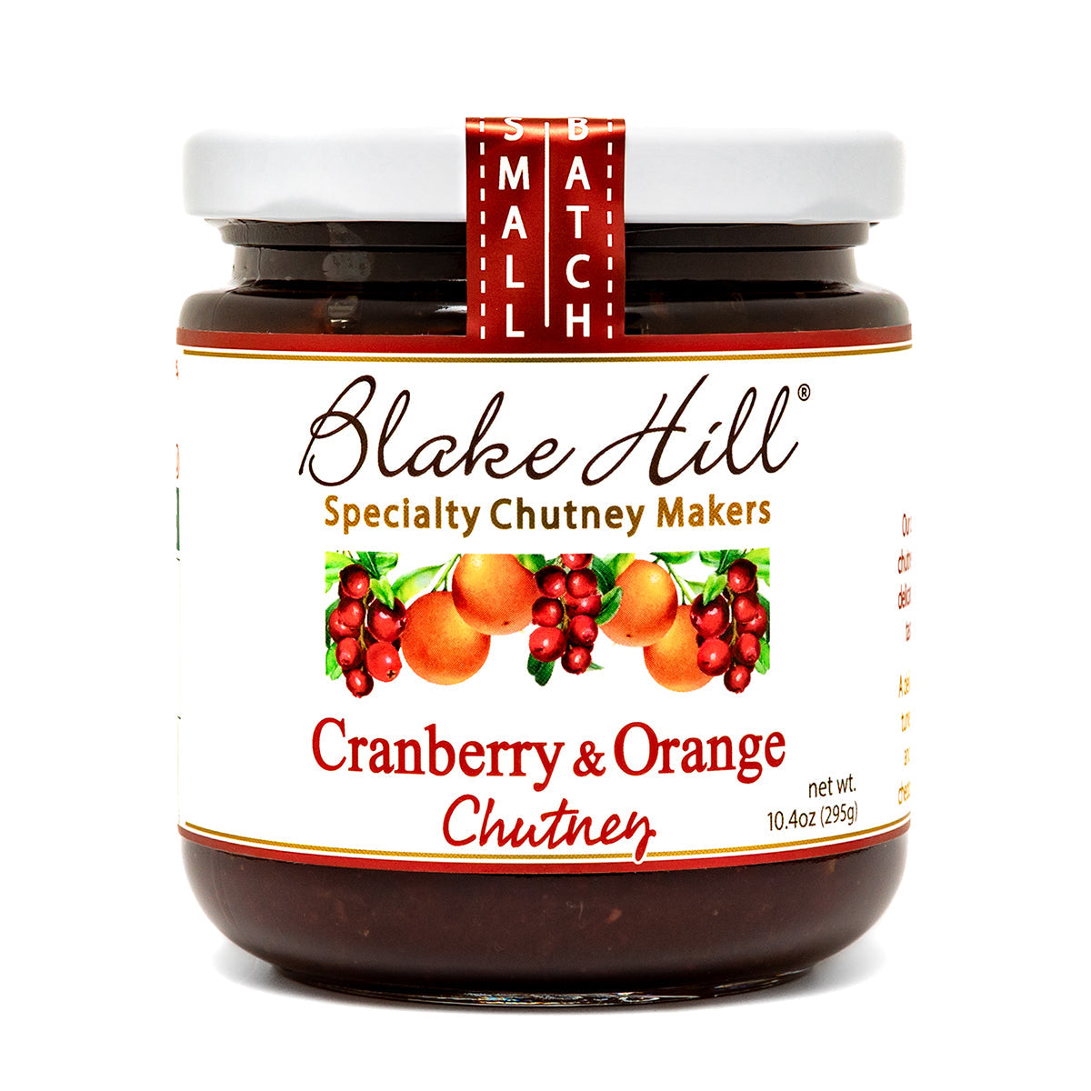 Cranberry &amp; Orange Chutney