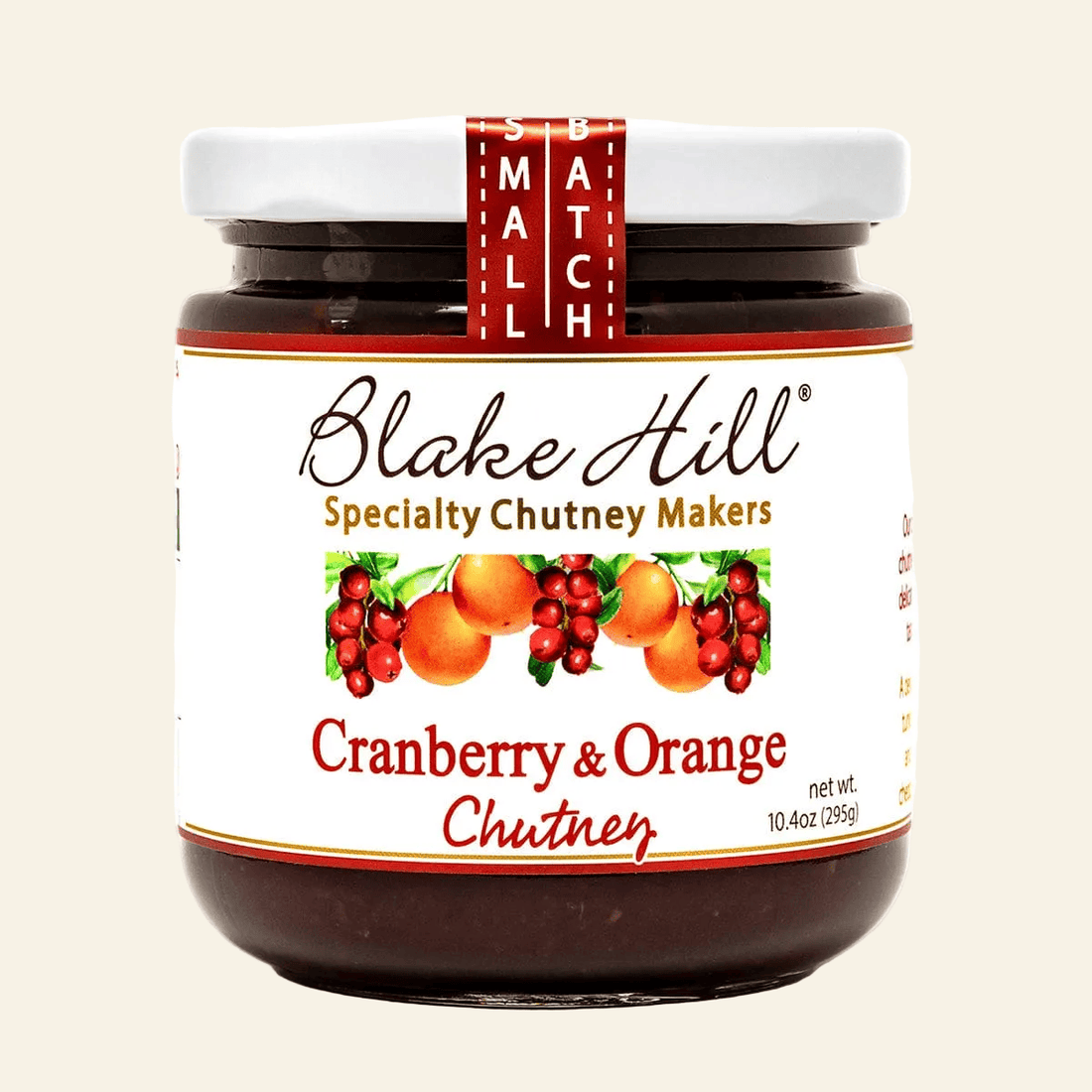Cranberry &amp; Orange Chutney