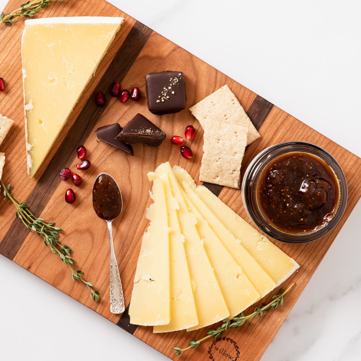 Caramelized Fig with Pear &amp; Honey