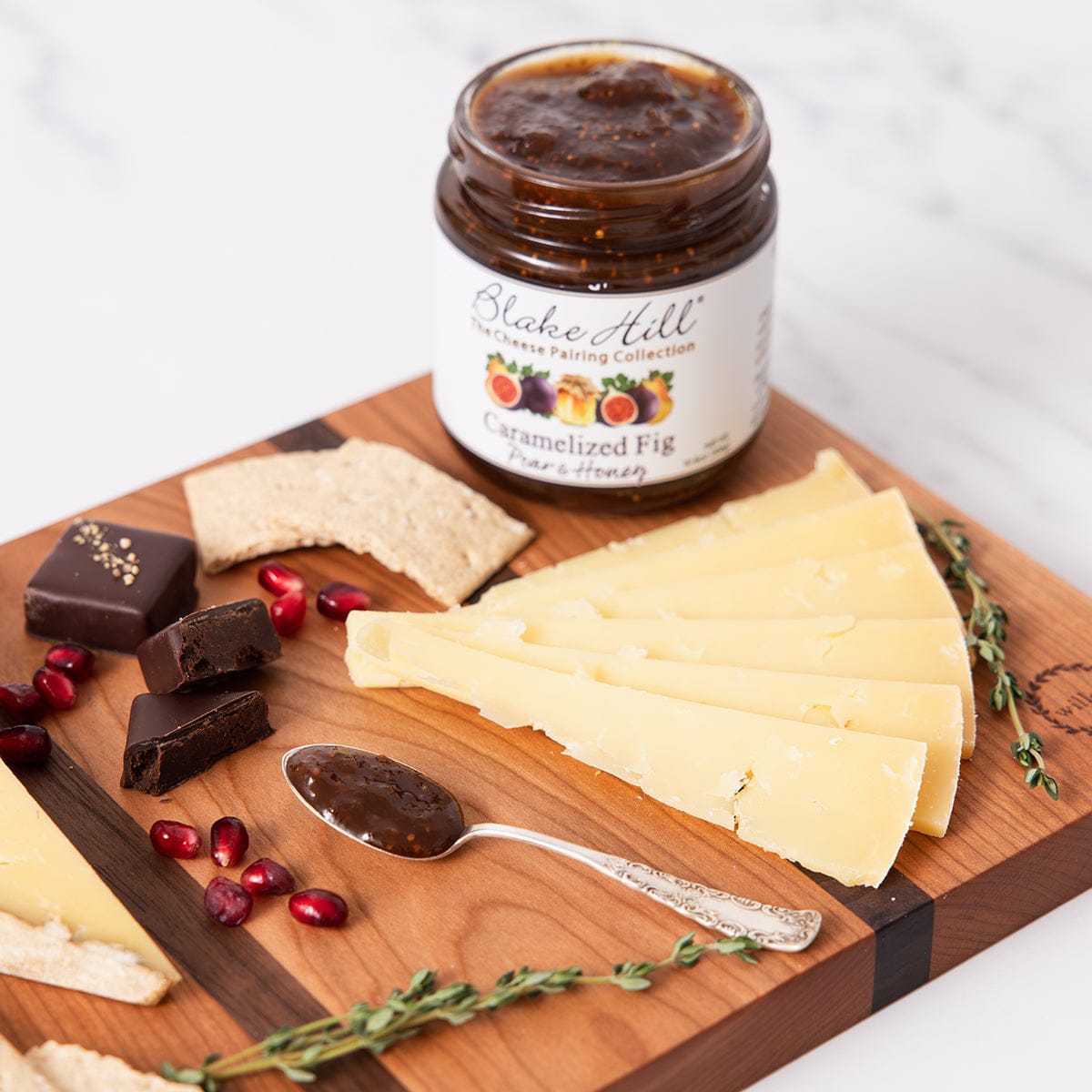 Caramelized Fig with Pear &amp; Honey