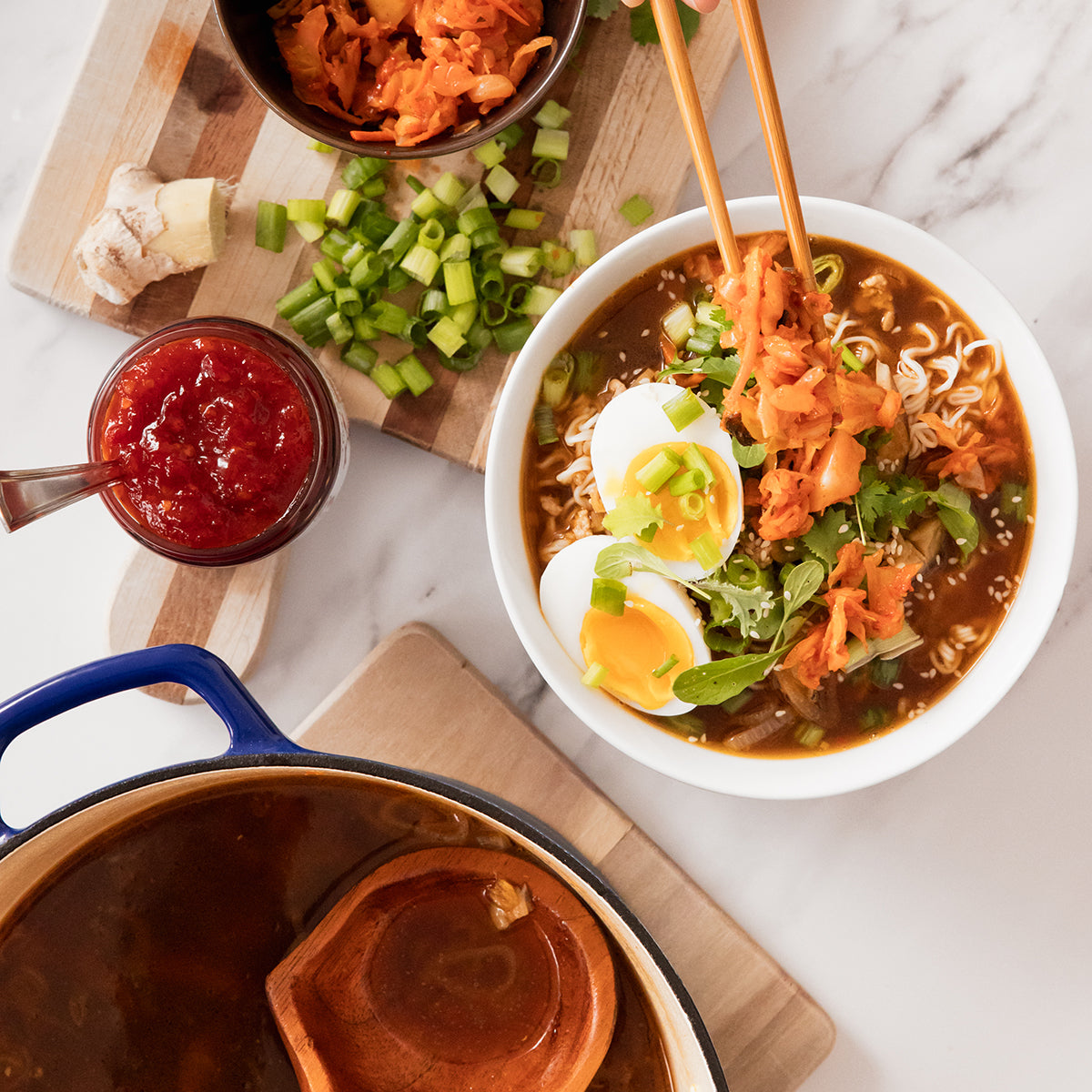 Fresno &amp; Thai Spicy Chili Jam