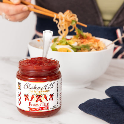 Fresno &amp; Thai Spicy Chili Jam