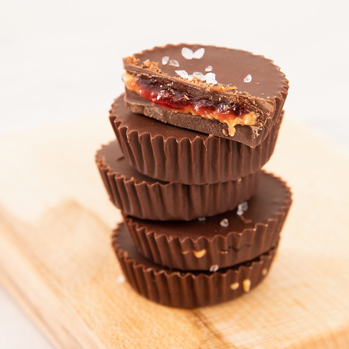 Homemade PB &amp; Jam Kit