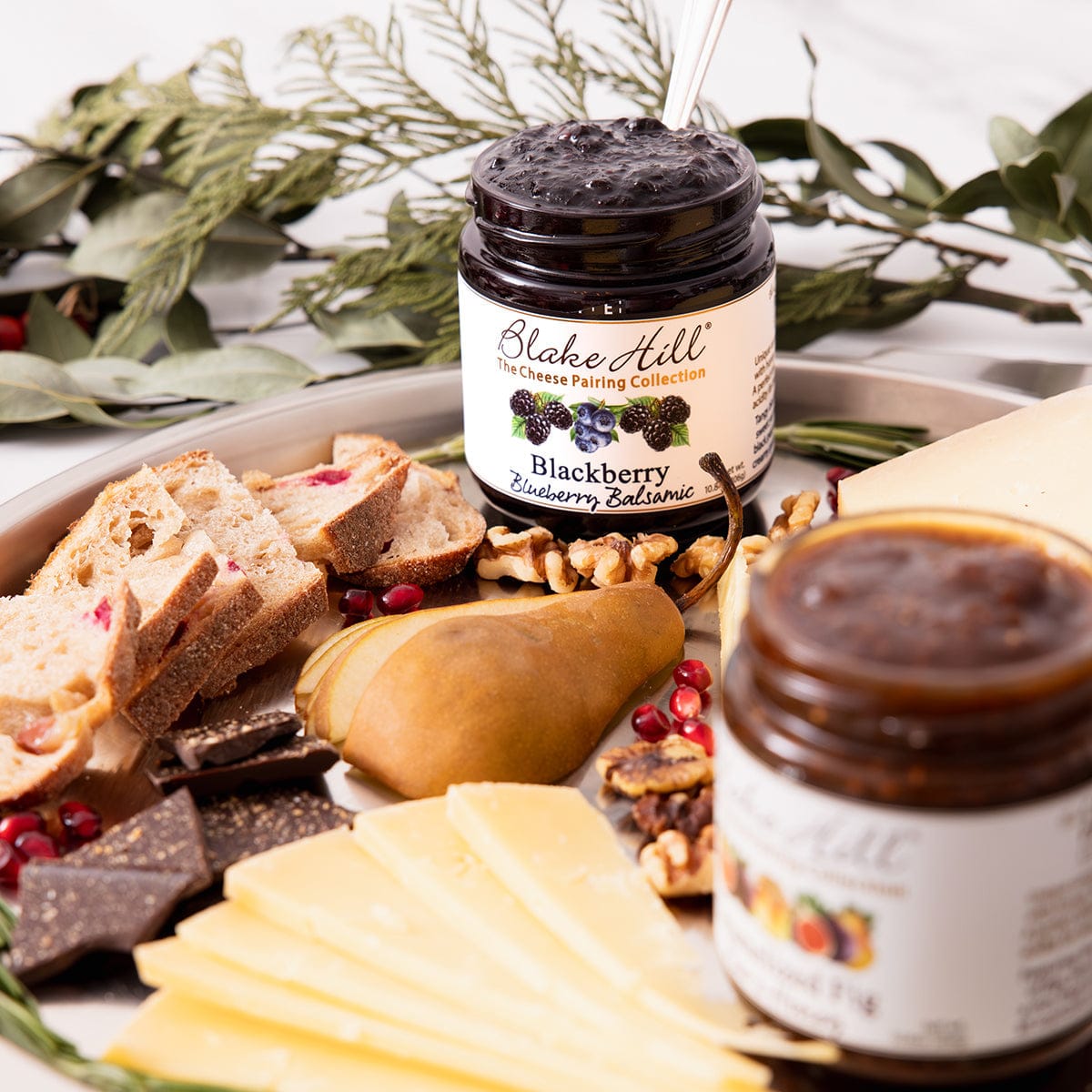 Blake Hill Preserves jam Blackberry Blueberry Balsamic Preserve