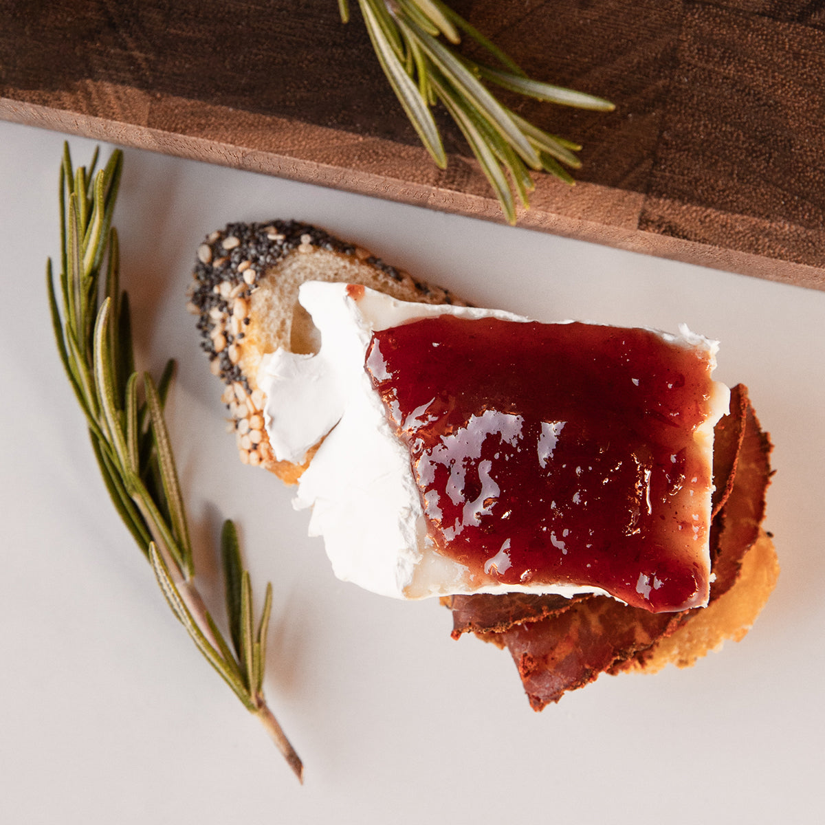 Cranberry Maple Medley Jam