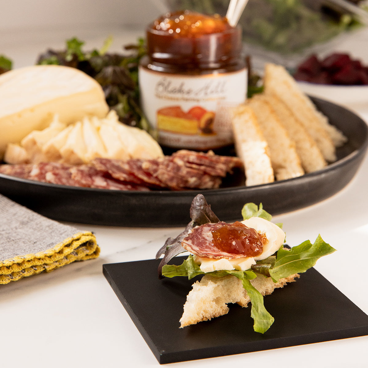 Apricot with Orange &amp; Honey