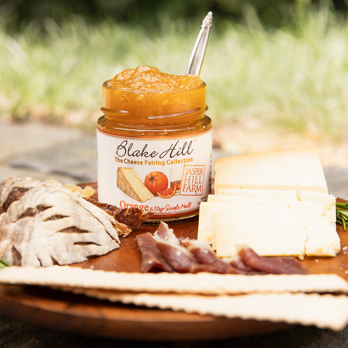 Orange with 10yr Single Malt