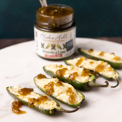 Jalapeño &amp; Lime Spicy Chili Jam