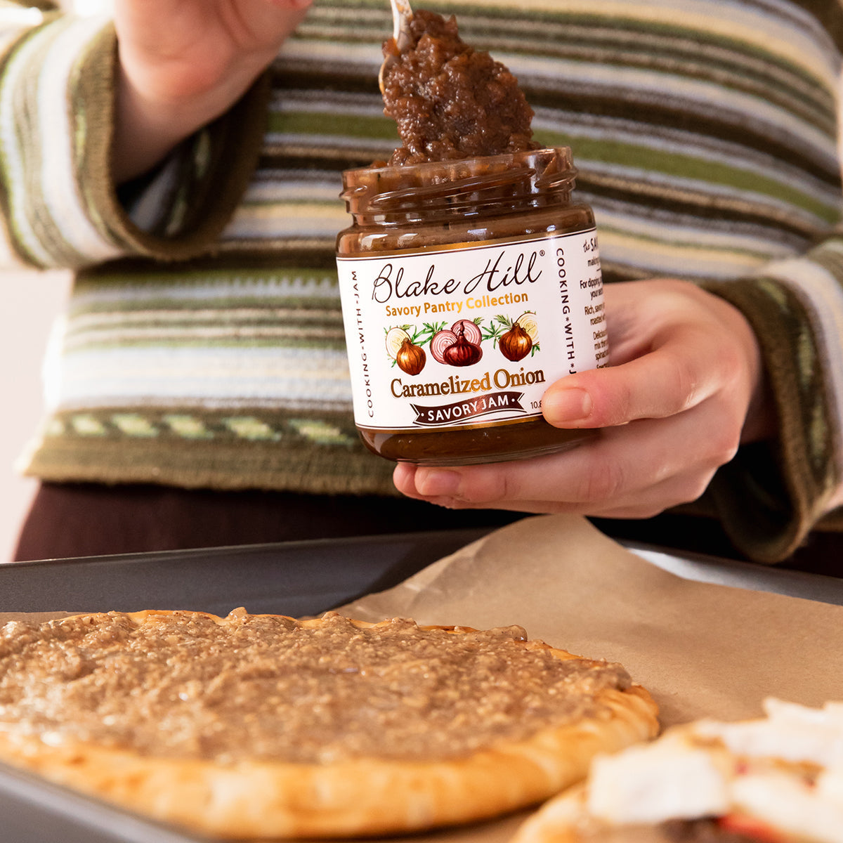 Caramelized Onion Savory Jam