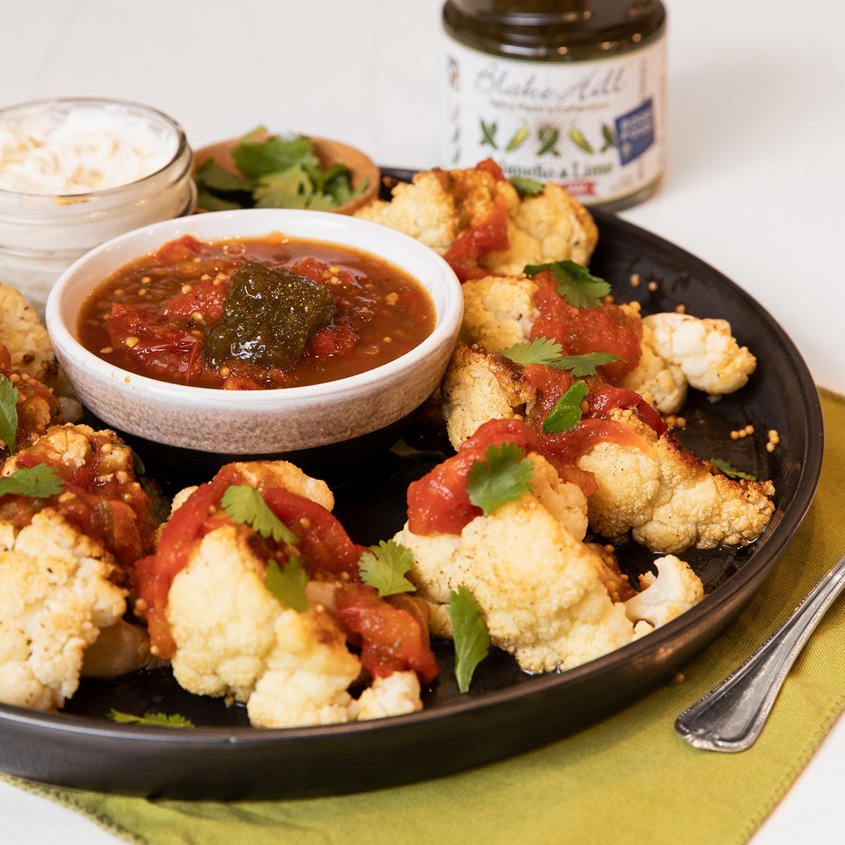 Jalapeño &amp; Lime Spicy Chili Jam