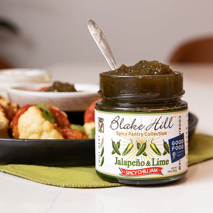 Jalapeño &amp; Lime Spicy Chili Jam