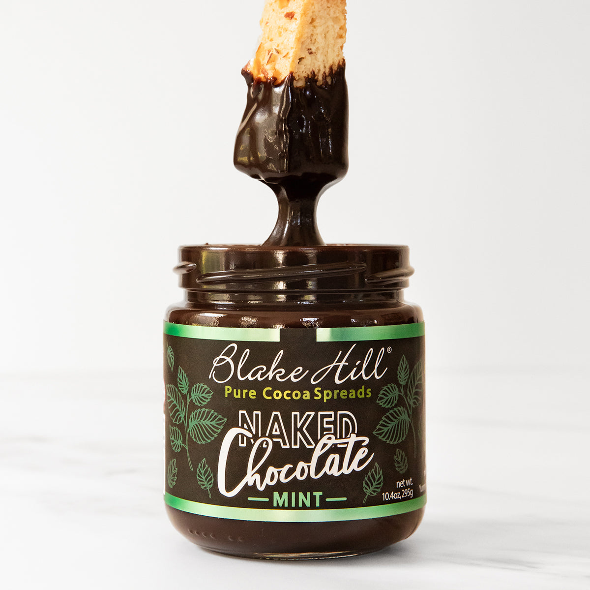 Naked Chocolate Mint Spread
