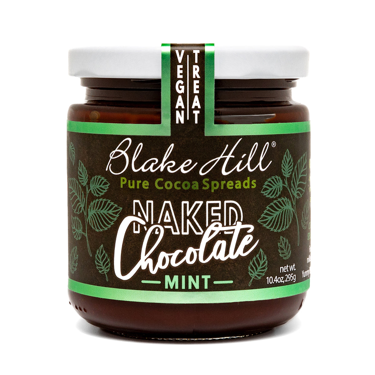 Naked Chocolate Mint Spread