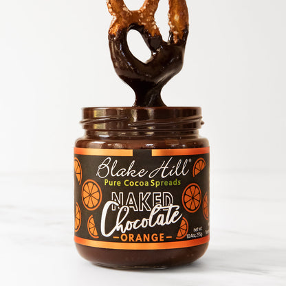 Naked Chocolate Orange Spread