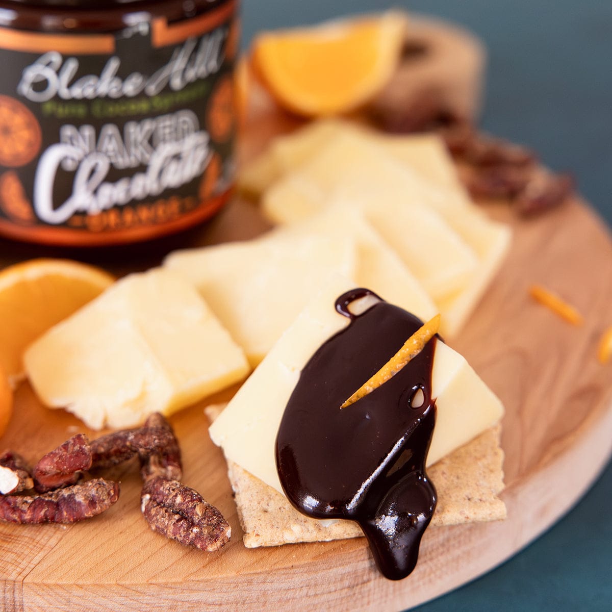 Naked Chocolate Orange Spread