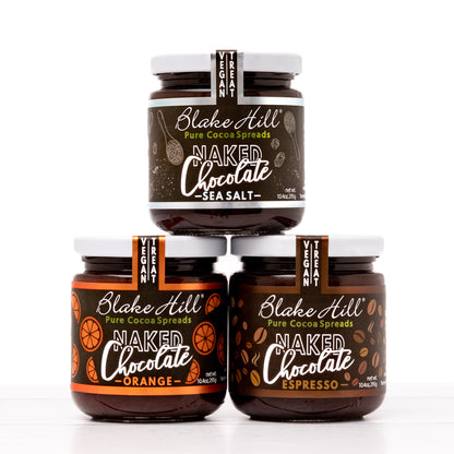 Naked Chocolate Trio