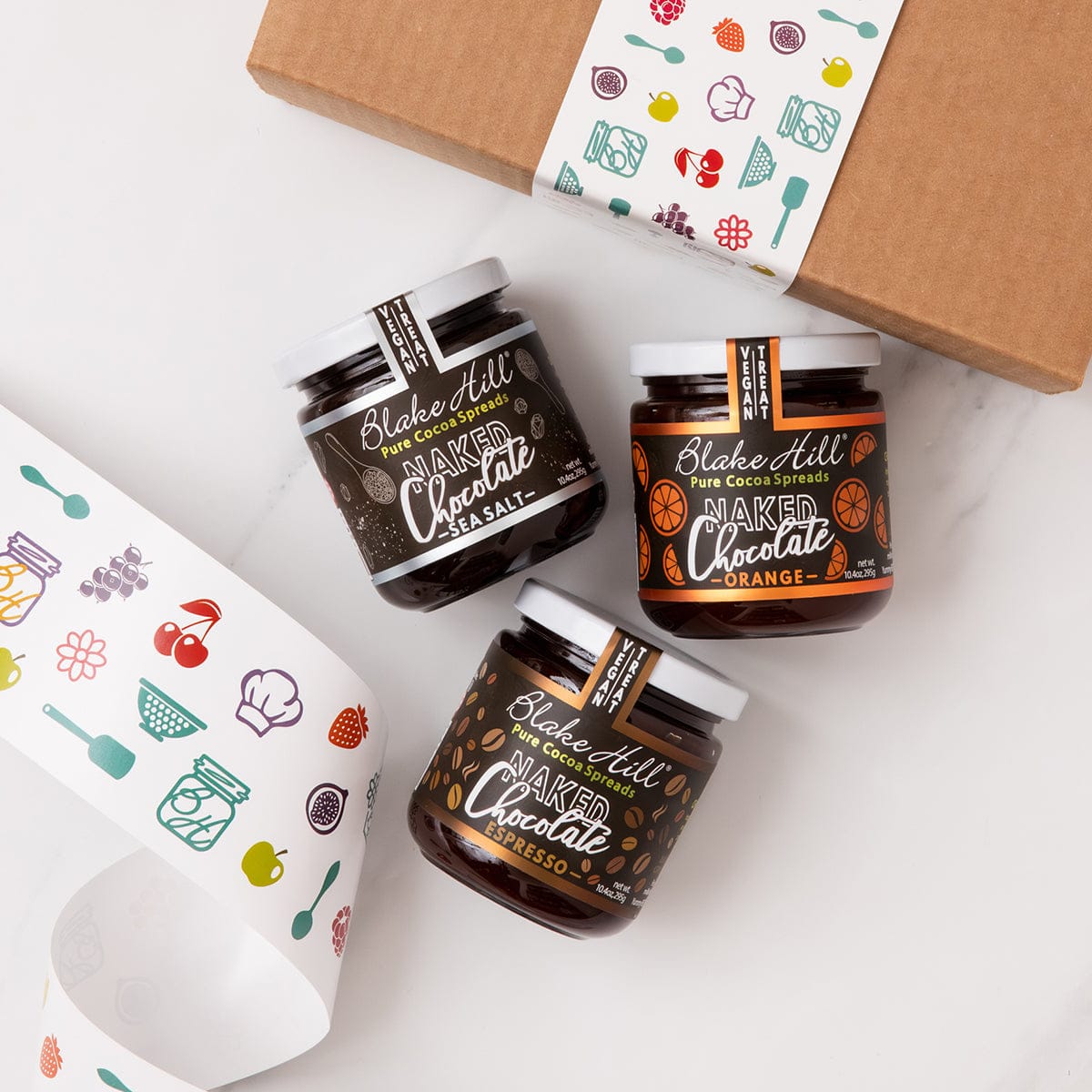 Blake Hill Preserves gift Naked Chocolate Trio
