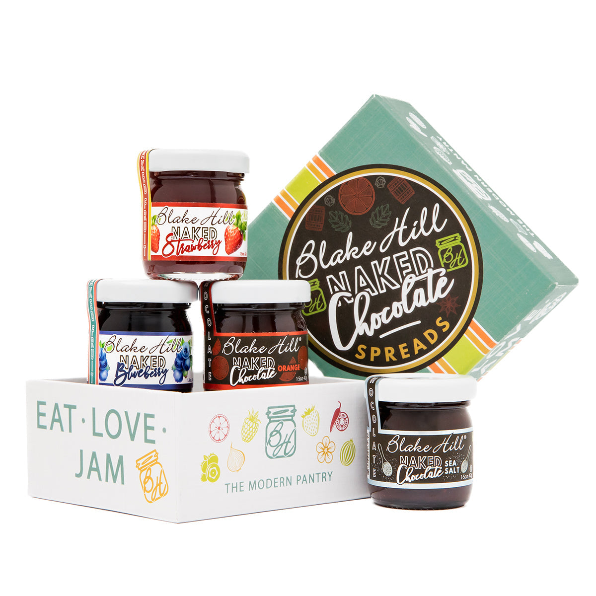 Naked Fruit &amp; Chocolate Sampler