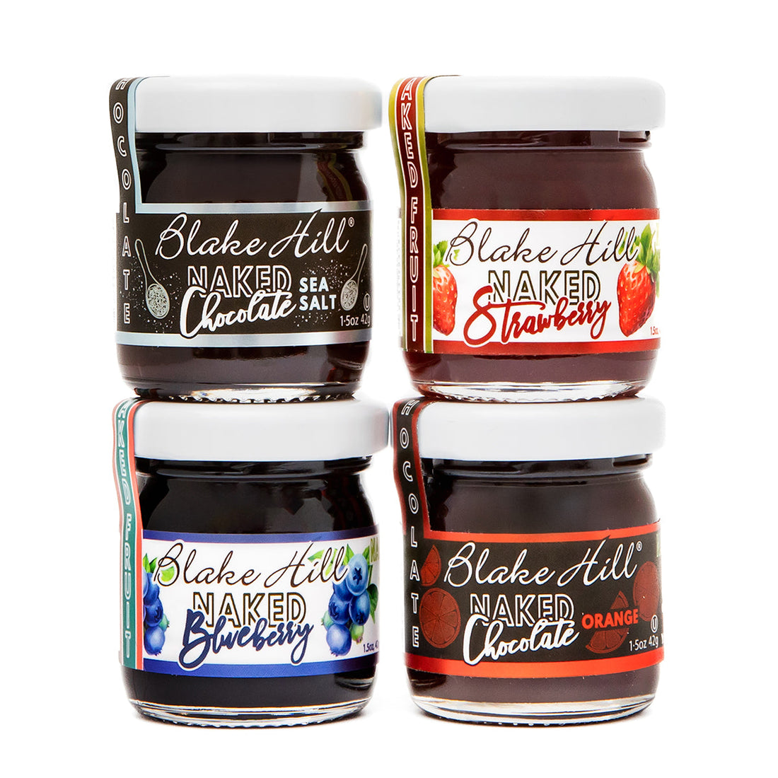 Naked Fruit &amp; Chocolate Sampler