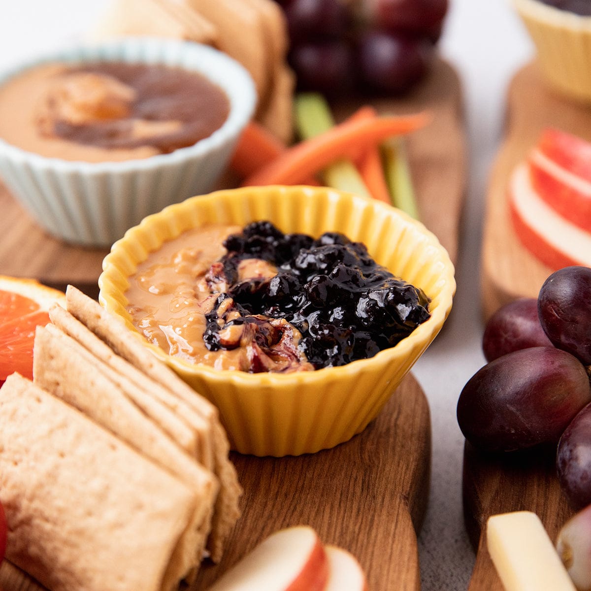 Homemade PB &amp; Jam Kit