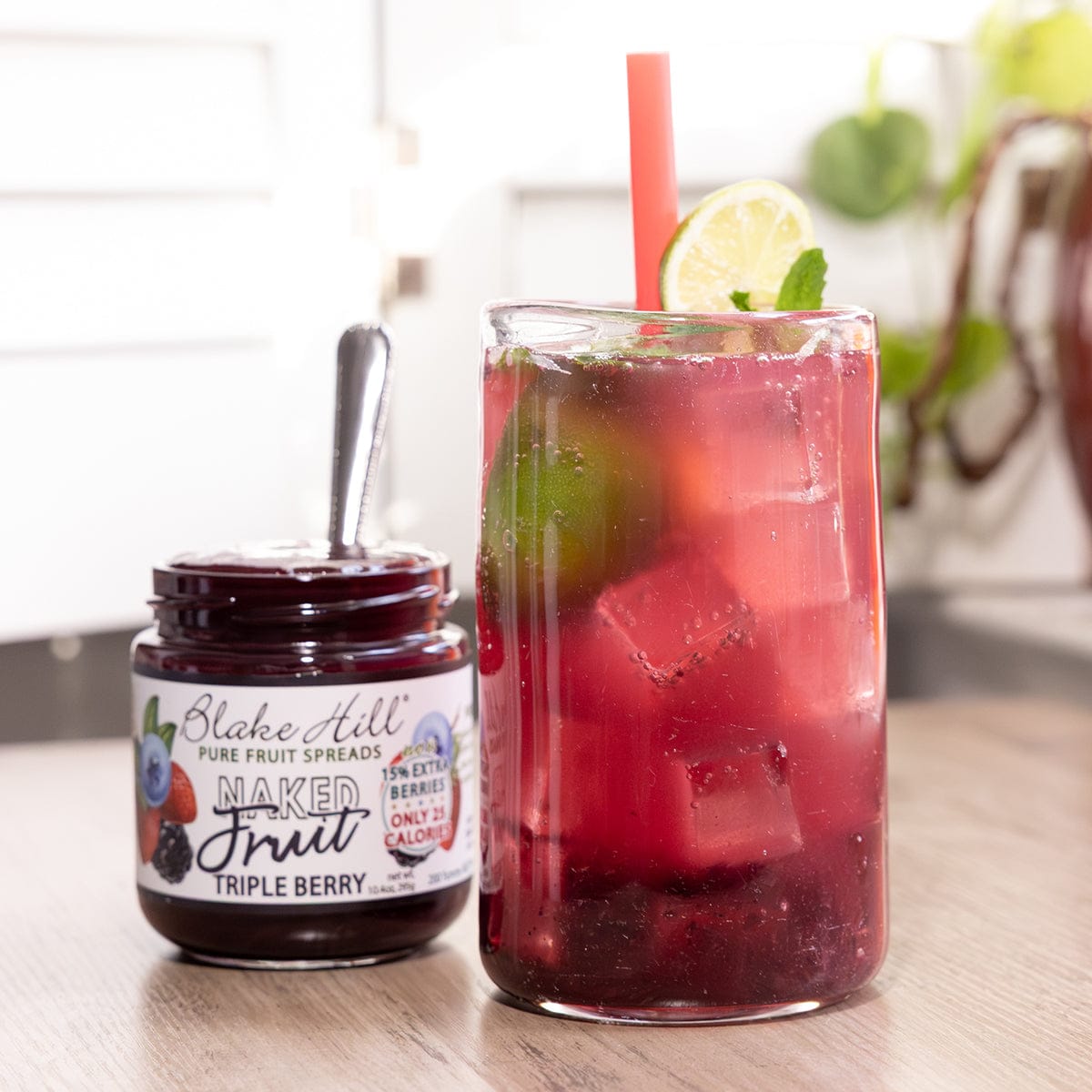 Blake Hill Preserves jam NEW Naked Triple Berry Spread