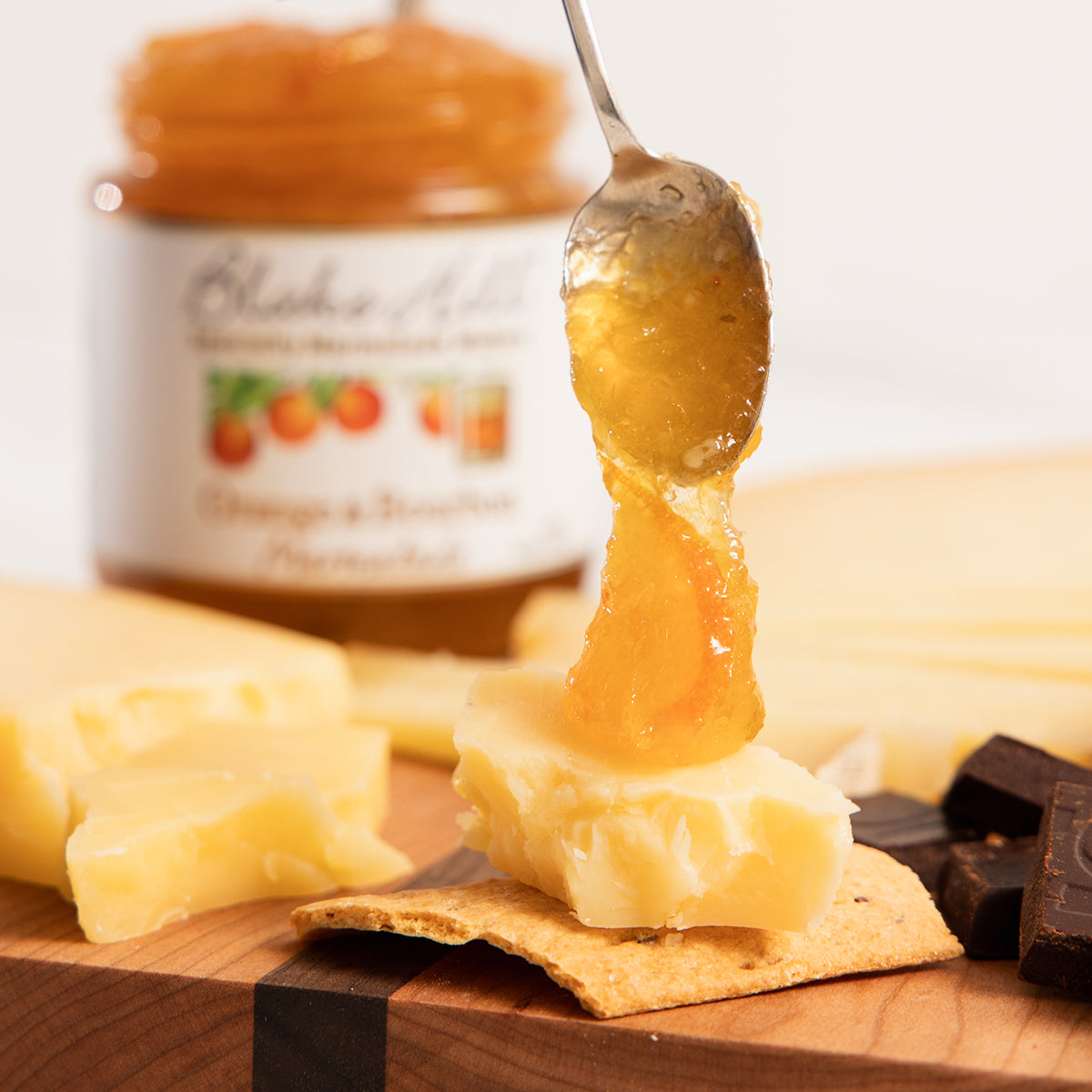 Orange &amp; Bourbon Marmalade