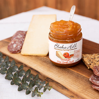 Orange with 10yr Single Malt